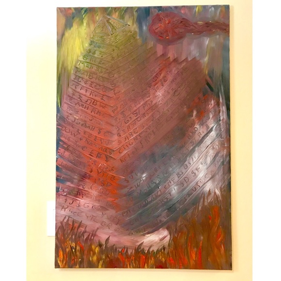 Other - Hand Painted Luxury Canvas!